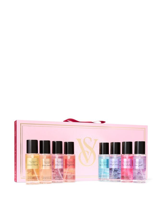 Ultimate Fragrance Mini Mist 8-Piece Gift Set image number 1