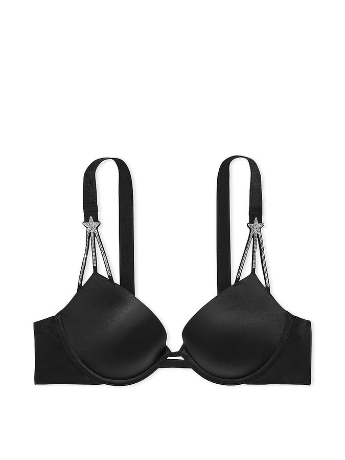 Starstruck Shine Strap Push-Up Bra image number 2