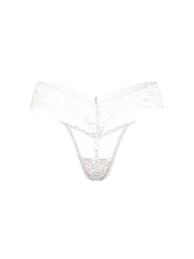 Blossom Lace Thong Panty image number 2