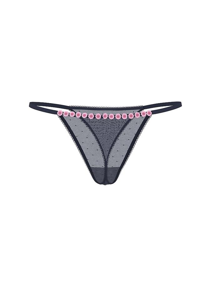 Lace String Bikini Panty image number 2