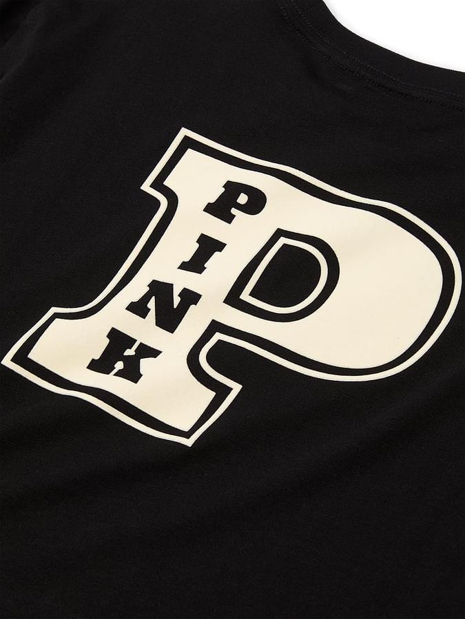 Campus Cotton Long-Sleeve Tee