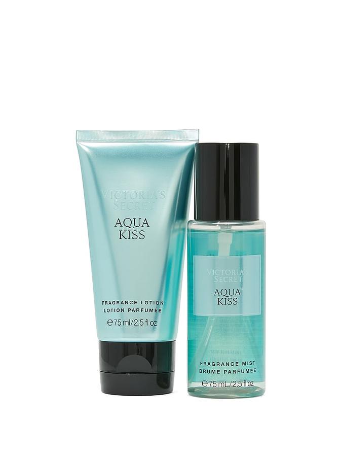 Aqua Kiss 2-Piece Mist & Lotion Gift Set