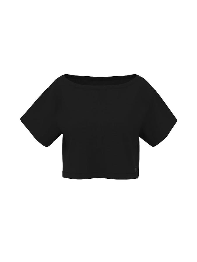 Slouchy Cropped Sleepshirt image number 2