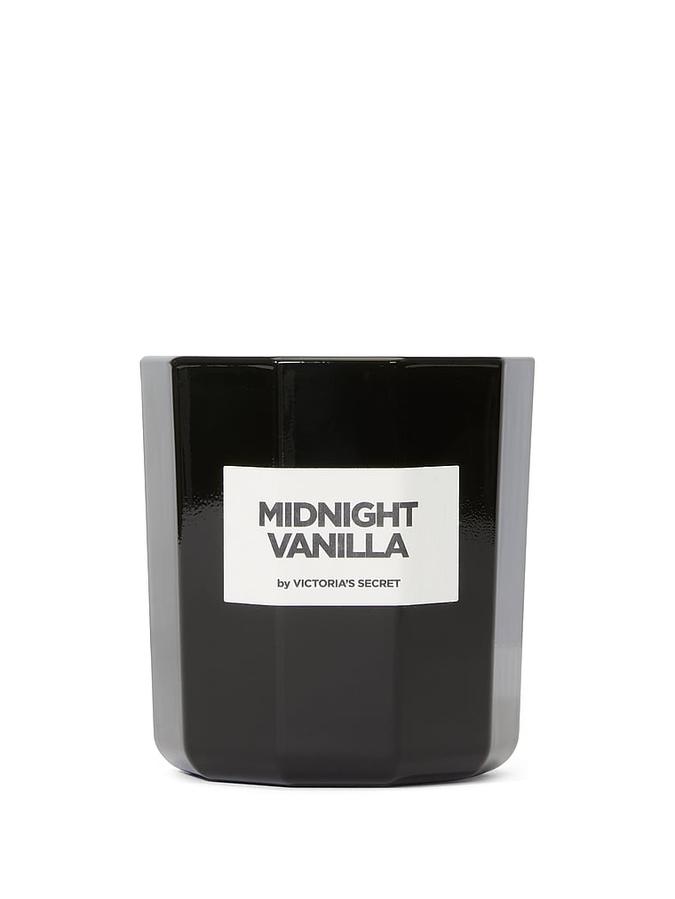 Midnight Vanilla Medium Cylinder candles