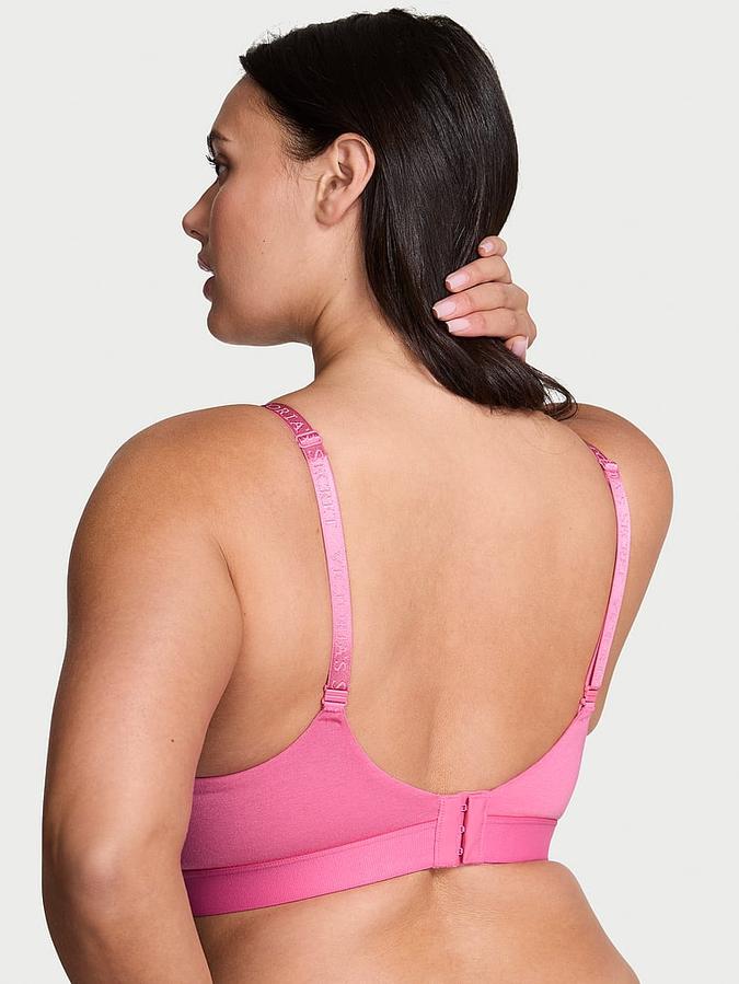 Shine Patch Lightly Lined Wireless Bra
