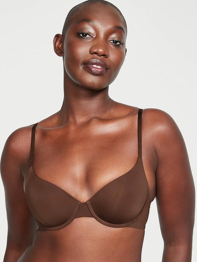Lightly Lined Smooth Demi Bra image number 0