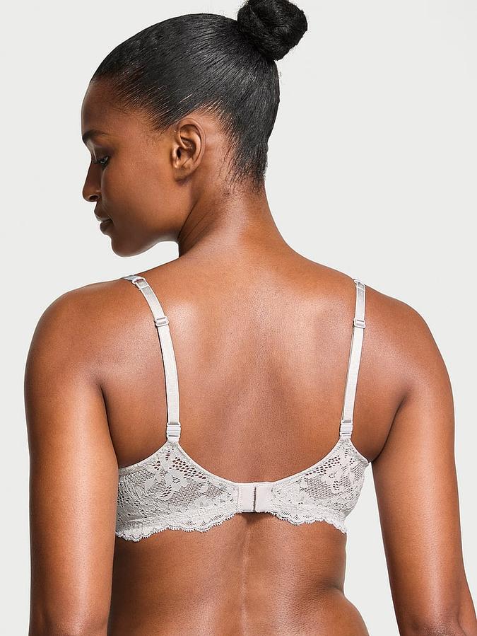 Wicked Twinkle Strap Unlined Lace Balconette Bra image number 1