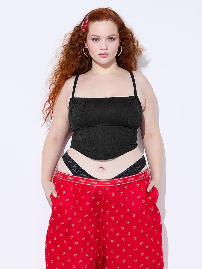 Wink Lace Corset Top image number 3