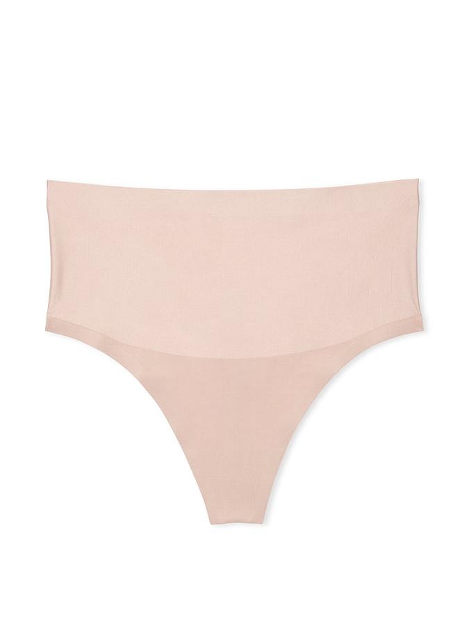 Smoothing Shimmer Thong Panty image number 1