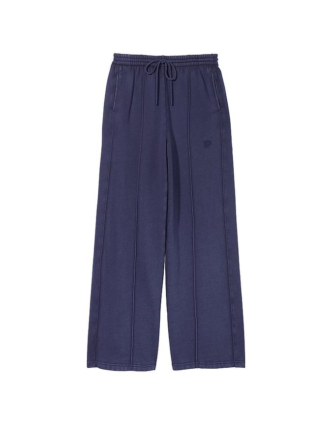 Ivy Fleece Wide-Leg Sweatpants image number 2