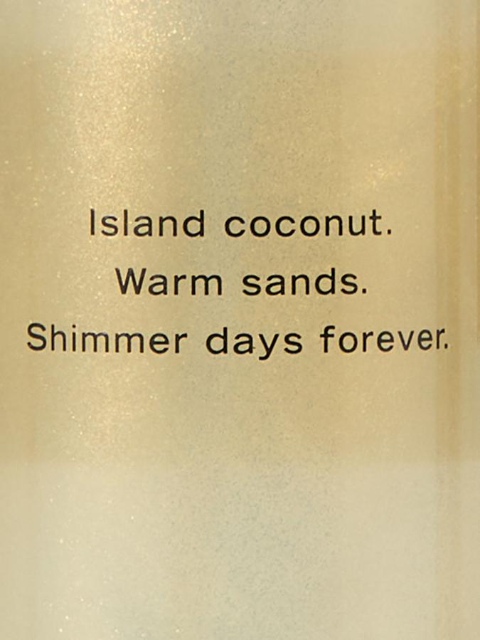Coconut Passion Shimmer Body Mist image number 1