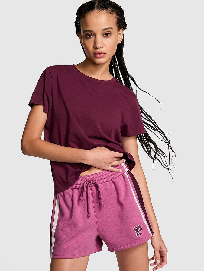 Ivy Fleece Relaxed Shorts