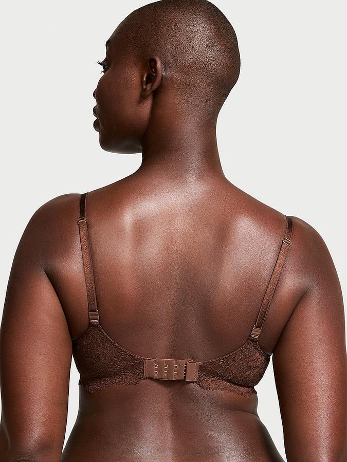 Wicked Unlined Lace Balconette Bra image number 1