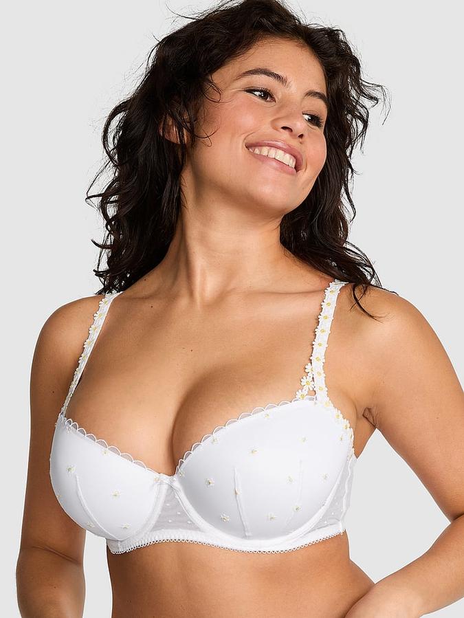 Wink Push-Up Balconette Bra image number 0