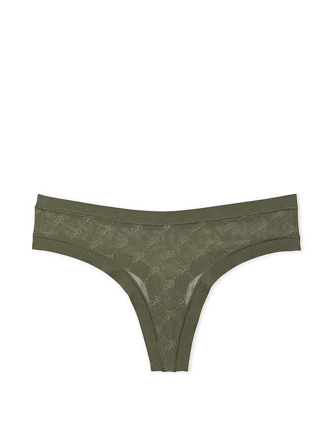 No-Show Thong Panty image number 2