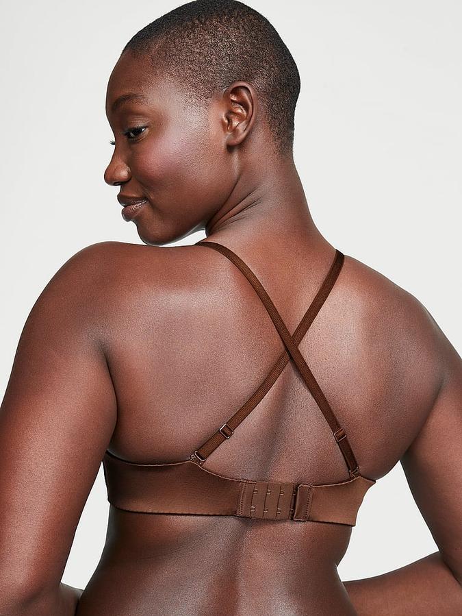 Lightly Lined Smooth Strapless Bra image number 1