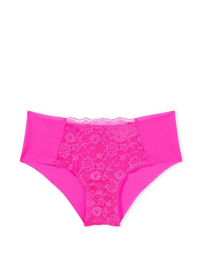 No-Show Lace Cheeky Panty image number 2