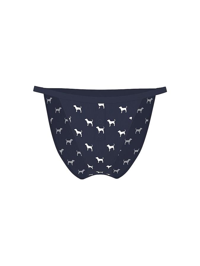 Cotton String Bikini Panty image number 2