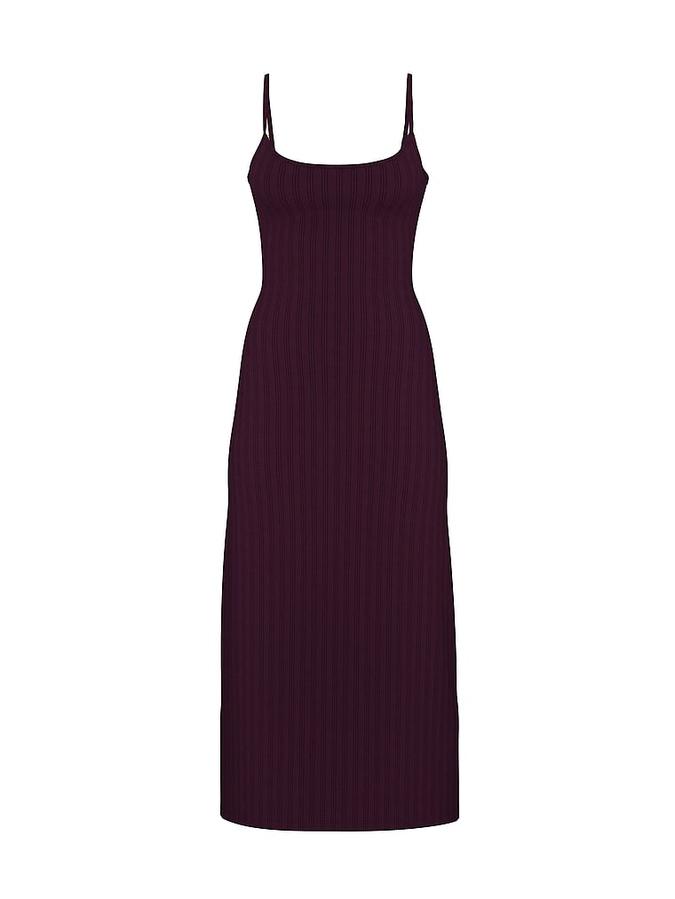 Ultra-Fine Modal Maxi Slip Dress image number 2