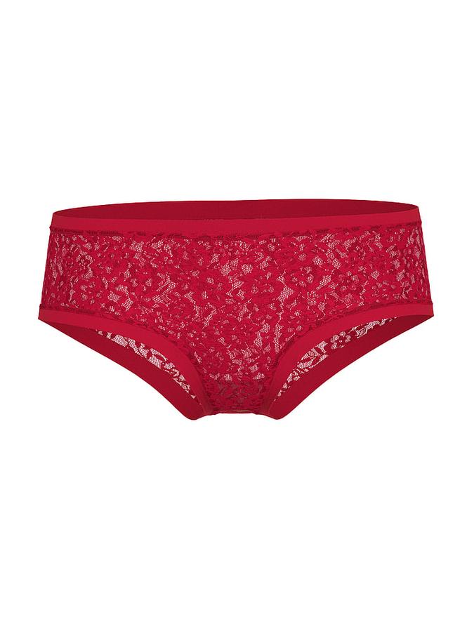 No-Show Lace Cheeky Panty image number 2