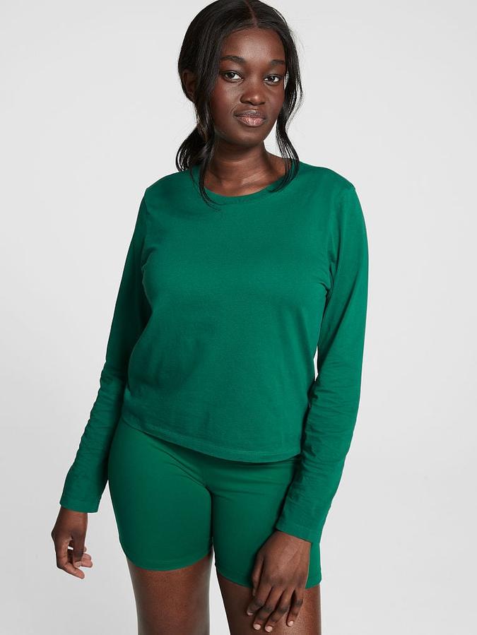 Cotton Long-Sleeve T-Shirt image number 0