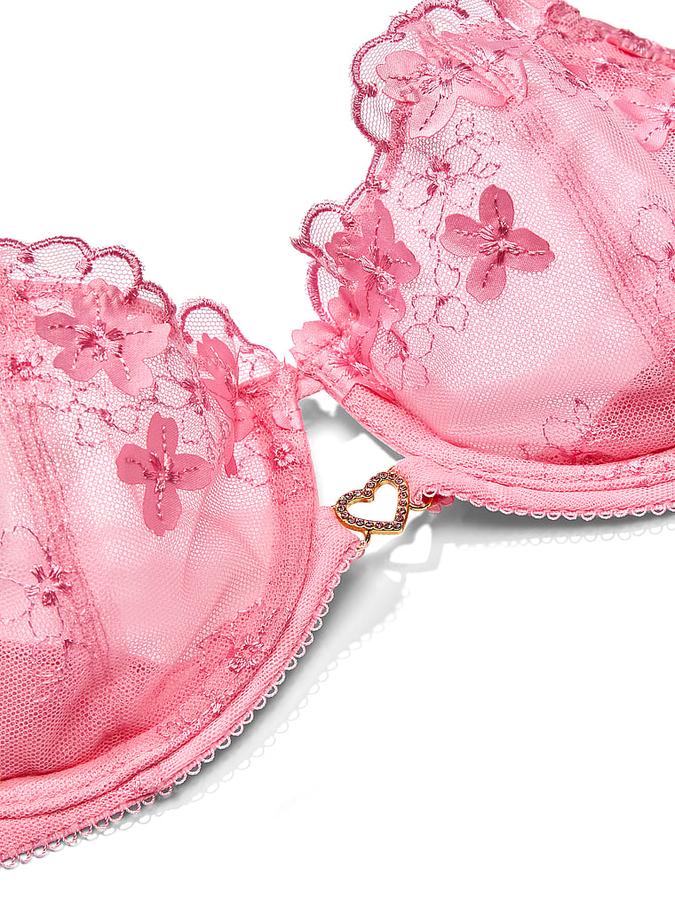 Wicked Pretty Petals Unlined Balconette Bra image number 3