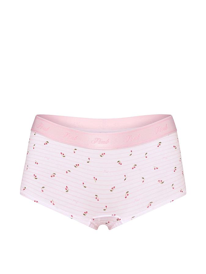 Logo Cotton Boyshort Panty image number 2