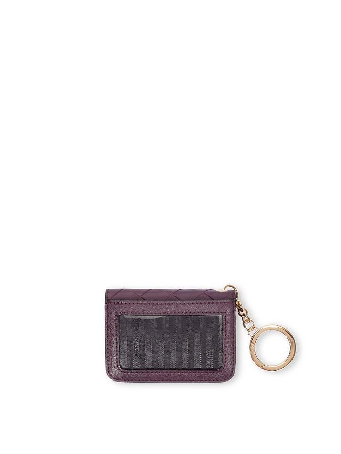 The Victoria Foldable Card Case Violet image number 1