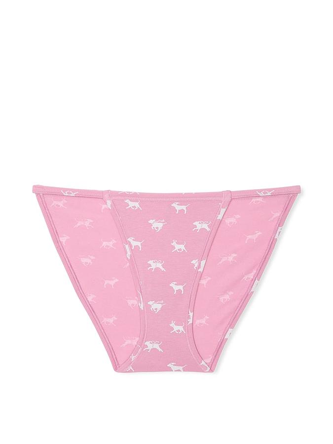 Cotton String Bikini Panty image number 0