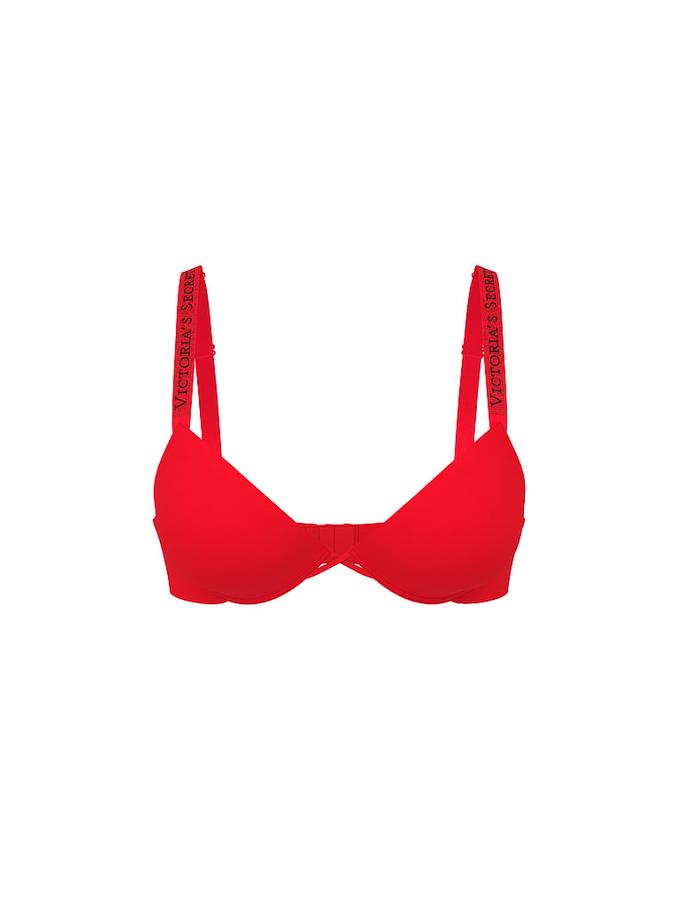 Bombshell Logo Shine Strap Add-2-Cups Push-Up Bra image number 2