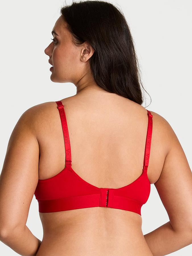 Shine Patch Lightly Lined Demi Bra