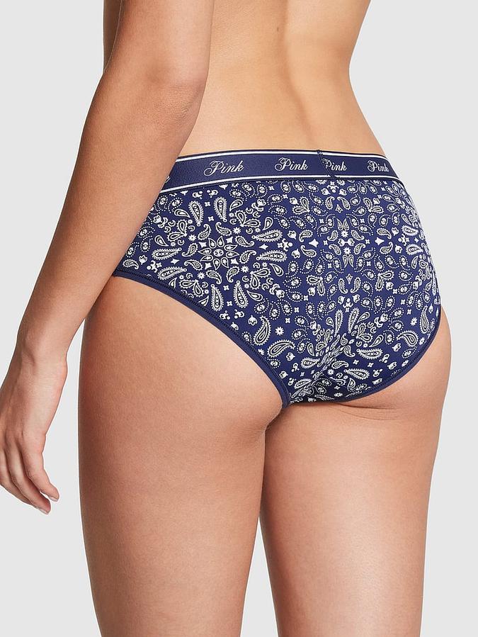 Logo Micro Hiphugger Panty image number 1