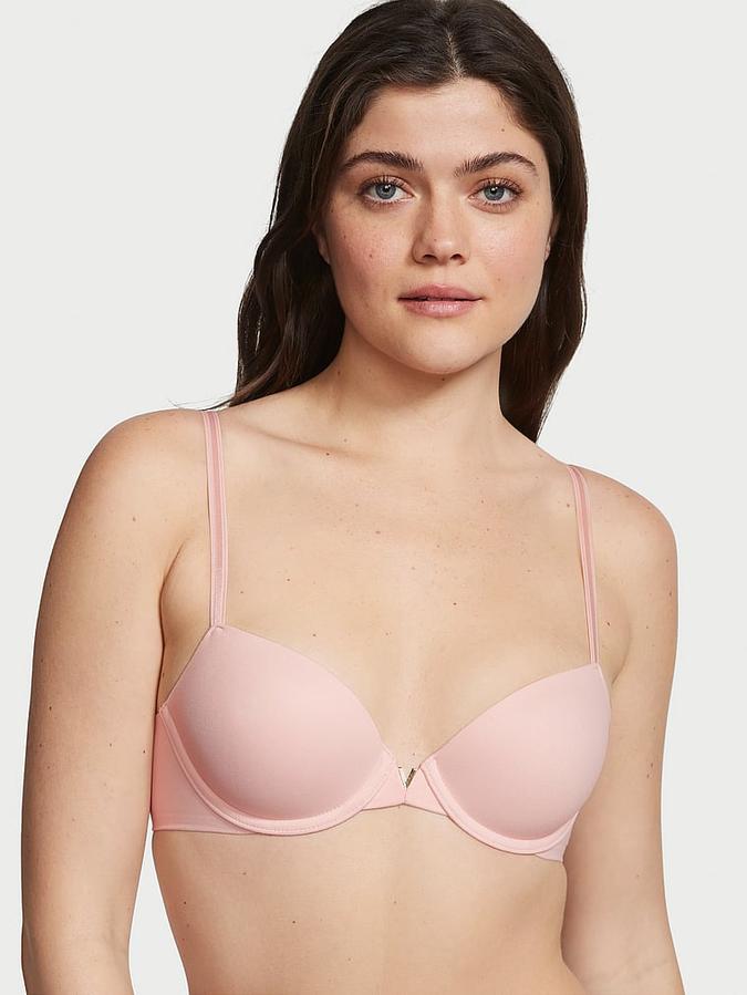 Smooth Lightly Lined Demi Bra image number 0