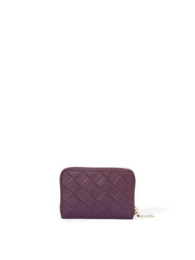 The Victoria Small Wallet Violet image number 1