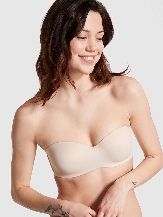 Wear Everywhere Lightly Lined Strapless Bra image number 0