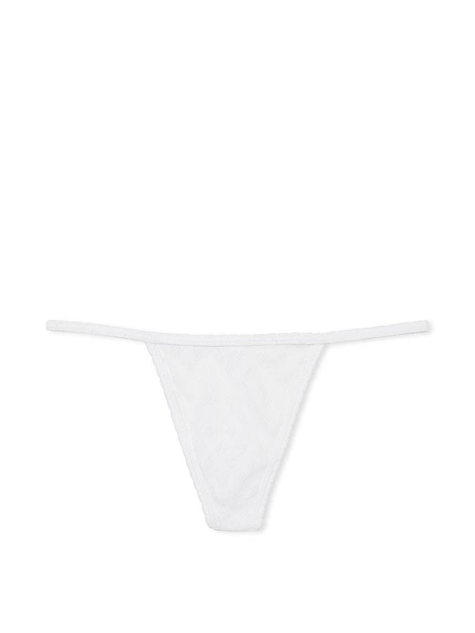 Cotton V-String Panty image number 2