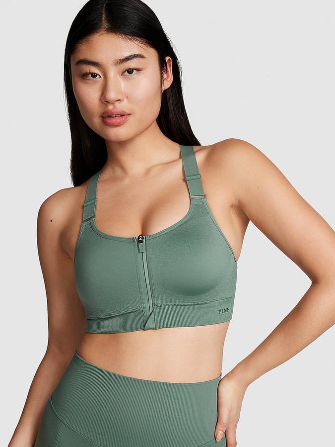 Seamless Air High-Impact Sports Bra image number 0