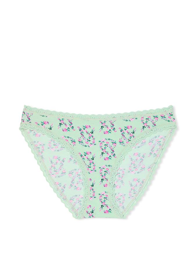 Lace-Waist Bikini Panty image number 2