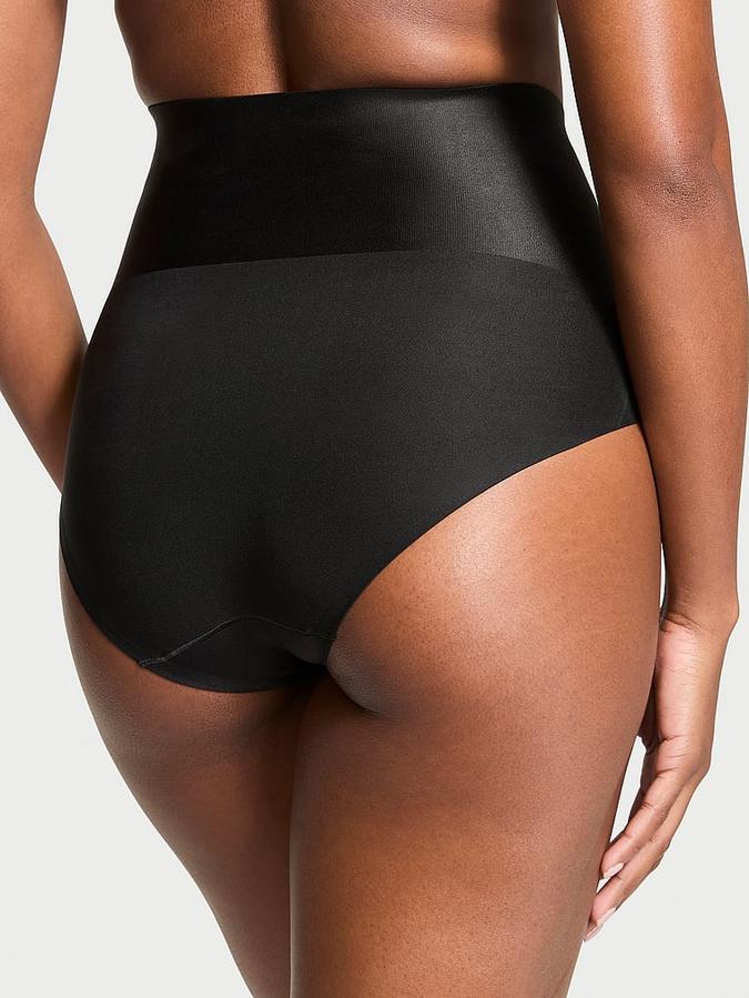 Smoothing Shimmer Brief Panty image number 1