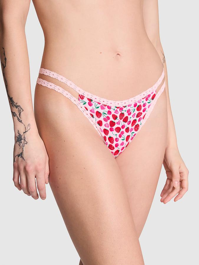 Wink Strappy Thong Panty image number 0