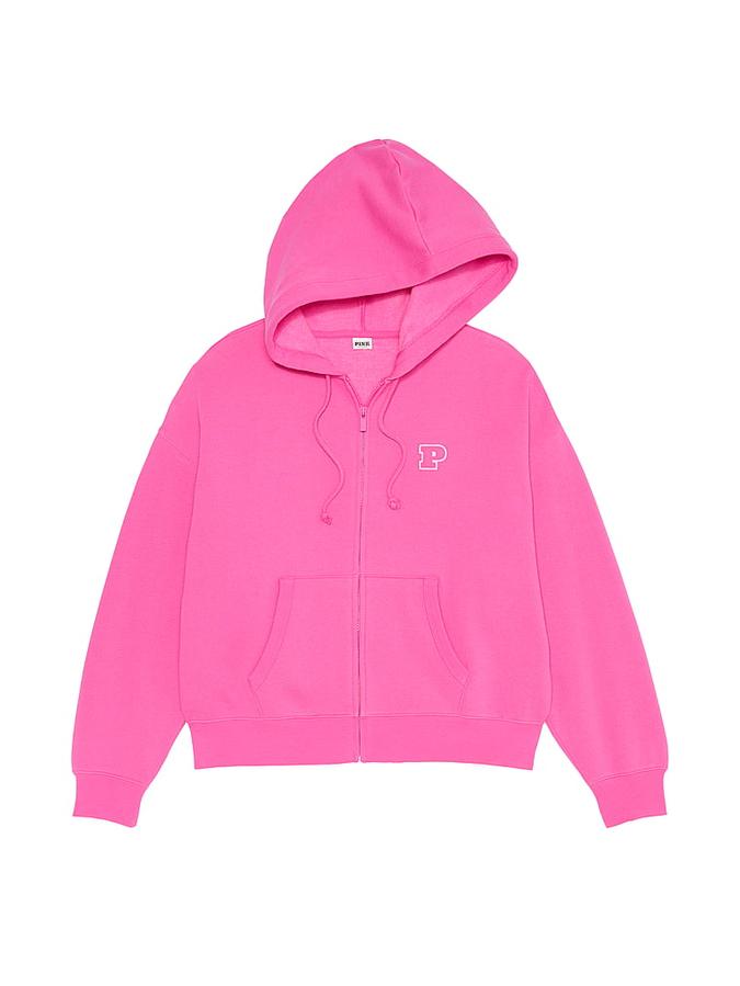 Ivy Fleece Campus Full-Zip Hoodie image number 2