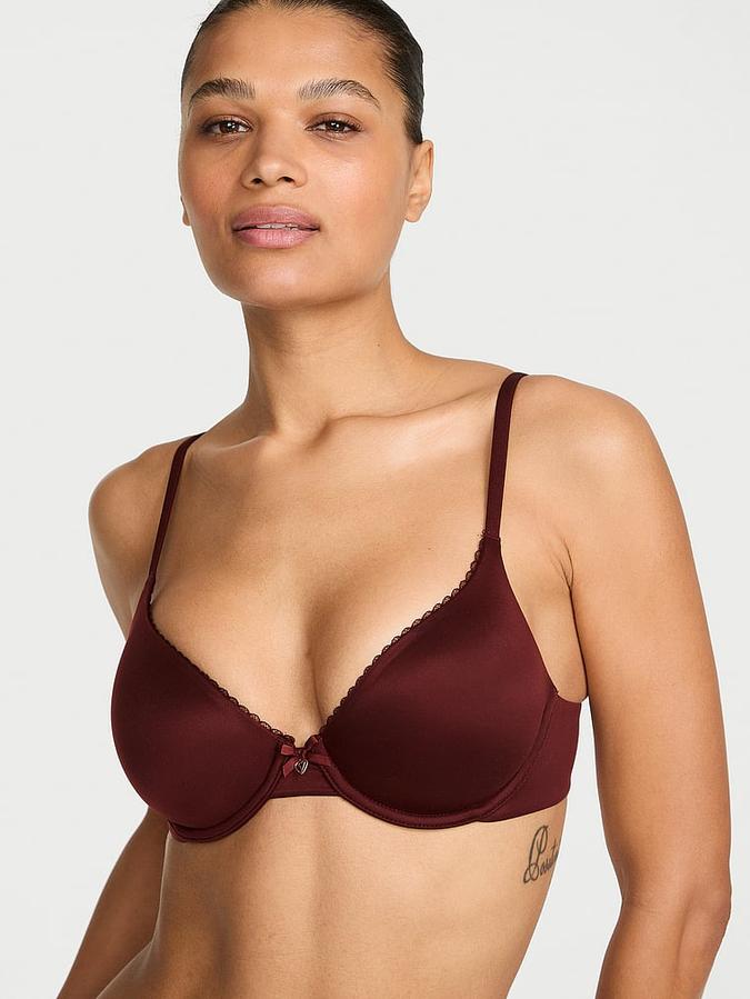 Lightly Lined Full-Coverage Bra