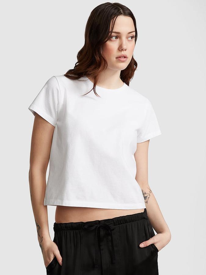 Cotton Short-Sleeve T-Shirt image number 0
