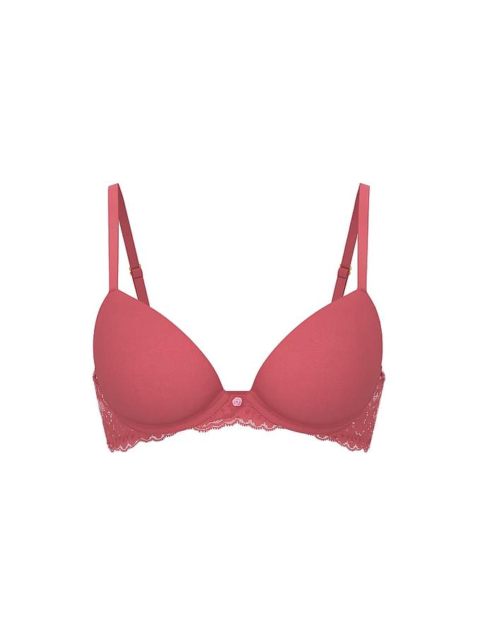 Smooth & Lace Push-Up Bra image number 2