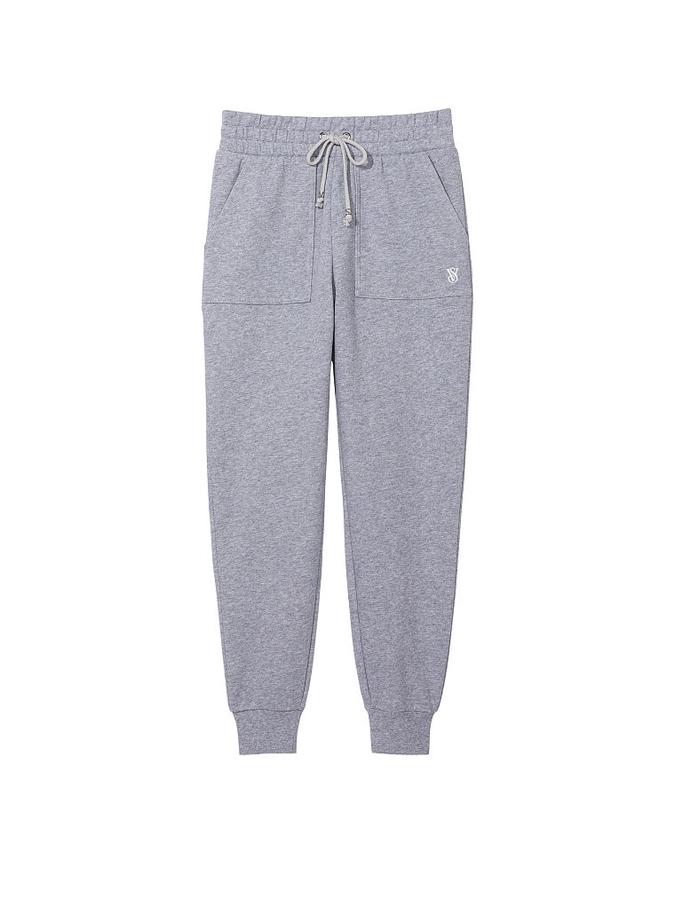 Cotton Fleece High Rise Jogger image number 2