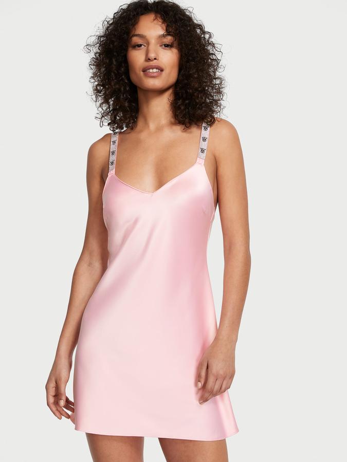 Shine Strap Satin Slip image number 0