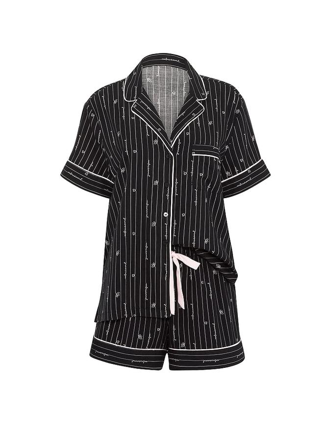Flannel Short Pajama Set image number 2