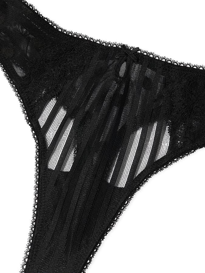 Lacie Sheer Heritage Thong Panty image number 4