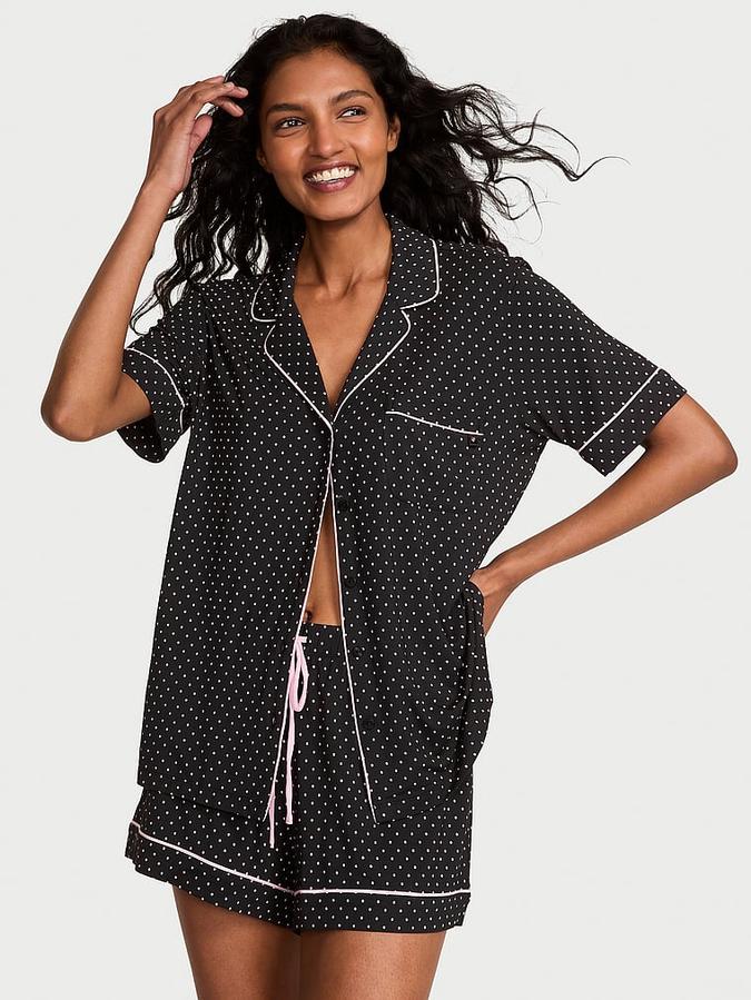 Modal Soft Short Pajama Set