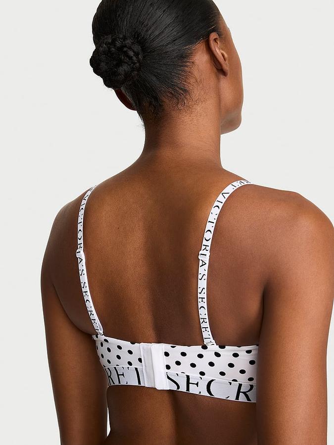 The CoolBra&trade; Lightly Lined Balconette Strapless Bra